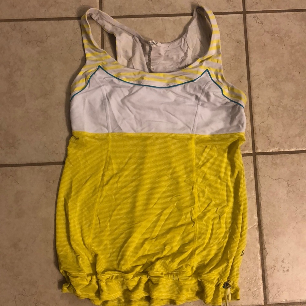 Lululemon tank